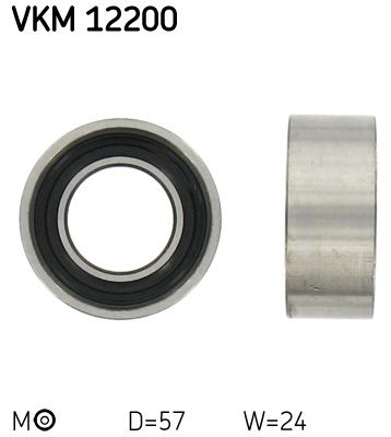 Obrázok Napínacia kladka ozubeného remeňa SKF  VKM12200